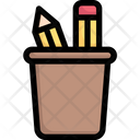 پیش‌نمایش فایل pencils-glass-2507111 از پک لوازم تحریر اداری