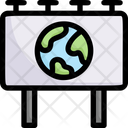 پیش‌نمایش فایل earth-on-billboard-2524516 از پک روز زمین مادر