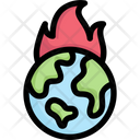 پیش‌نمایش فایل earth-on-fire-2524510 از پک روز زمین مادر