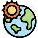 پیش‌نمایش فایل earth-with-sun-2524499 از پک روز زمین مادر
