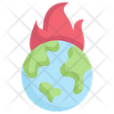 پیش‌نمایش فایل earth-on-fire-2524560 از پک روز زمین مادر