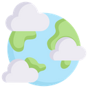 پیش‌نمایش فایل earth-with-clouds-2524554 از پک روز زمین مادر