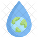 پیش‌نمایش فایل earth-with-drop-water-2524552 از پک روز زمین مادر