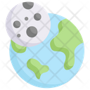 پیش‌نمایش فایل earth-with-moon-2524551 از پک روز زمین مادر