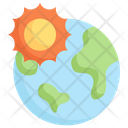 پیش‌نمایش فایل earth-with-sun-2524549 از پک روز زمین مادر