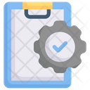 پیش‌نمایش فایل clipboard-with-gear-check-sign-2639570 از پک پشتیبانی فنی