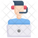 پیش‌نمایش فایل male-customer-service-with-laptop-2639549 از پک پشتیبانی فنی