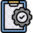 پیش‌نمایش فایل clipboard-with-gear-check-sign-2638957 از پک پشتیبانی فنی