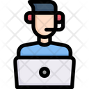 پیش‌نمایش فایل male-customer-service-with-laptop-2638936 از پک پشتیبانی فنی