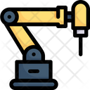 پیش‌نمایش فایل industrial-robot-drill-2660302 از پک تولید و کارخانه