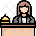 پیش‌نمایش فایل receptionist-2734252 از پک هتل
