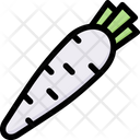 پیش‌نمایش فایل daikon-2748190 از پک سبزیجات