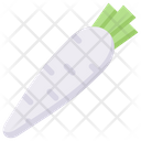پیش‌نمایش فایل daikon-2748517 از پک سبزیجات