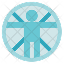 پیش‌نمایش فایل vitruvian-man-2935232 از پک زیست‌شناسی