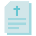 پیش‌نمایش فایل christian-papers-2945879 از پک مراسم خاکسپاری