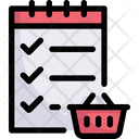 پیش‌نمایش فایل shopping-list-2920813 از پک خرید آنلاین