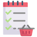 پیش‌نمایش فایل shopping-list-2921311 از پک خرید آنلاین