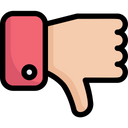 پیش‌نمایش فایل dislike-3065814 از پک بازاریابی کسب‌وکار