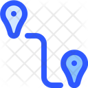 پیش‌نمایش فایل distance-3103123 از پک مسیریابی نقشه