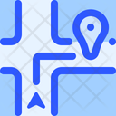 پیش‌نمایش فایل near-destination-3103109 از پک مسیریابی نقشه