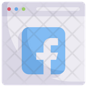 پیش‌نمایش فایل facebook-website-3210805 از پک شبکه و ارتباطات