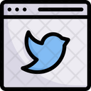 پیش‌نمایش فایل twitter-website-3210726 از پک شبکه و ارتباطات