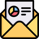 پیش‌نمایش فایل email-report-3184358 از پک بازاریابی رشد