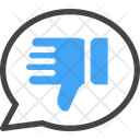 پیش‌نمایش فایل thumbs-down-3230601 از پک تجربه کاربری