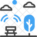 پیش‌نمایش فایل park-wifi-3265305 از پک شهر هوشمند