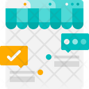 پیش‌نمایش فایل ecommerce-chat-3321051 از پک تجارت الکترونیک