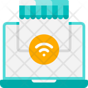 پیش‌نمایش فایل laptop-wifi-connection-3321053 از پک تجارت الکترونیک