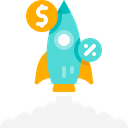 پیش‌نمایش فایل rocket-3327340 از پک بازاریابی