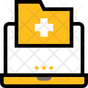 پیش‌نمایش فایل hospital-folder-3402787 از پک خدمات سلامت آنلاین