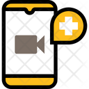 پیش‌نمایش فایل videocall-3402820 از پک خدمات سلامت آنلاین