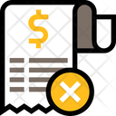 پیش‌نمایش فایل bill-cancel-3447453 از پک پرداخت
