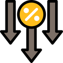 پیش‌نمایش فایل decrease-rate-3454280 از پک وام اعتبار
