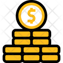پیش‌نمایش فایل dollar-coins-3454271 از پک وام اعتبار