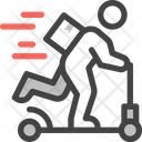 پیش‌نمایش فایل scooter-delivery-3619145 از پک بدون تماس