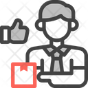 پیش‌نمایش فایل salesman-3763554 از پک استراتژی بازاریابی