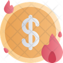 پیش‌نمایش فایل burning-money-3958387 از پک جمعه سیاه