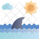 پیش‌نمایش فایل ocean-shark-3997941 از پک تابستان