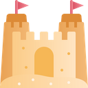 پیش‌نمایش فایل sand-castle-3997946 از پک تابستان