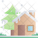 پیش‌نمایش فایل snow-cottage-4004134 از پک زمستان