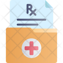 پیش‌نمایش فایل folder-medical-prescription-4075410 از پک بیمارستان