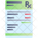 پیش‌نمایش فایل medical-prescription-4075423 از پک بیمارستان