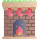 پیش‌نمایش فایل fireplace-4091636 از پک کریسمس