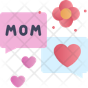 پیش‌نمایش فایل mom-chat-4125353 از پک روز مادر