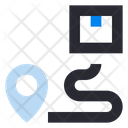 پیش‌نمایش فایل delivery-tracking-4137877 از پک تحویل بدون تماس