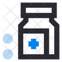 پیش‌نمایش فایل medicine-jar-4137864 از پک تحویل بدون تماس