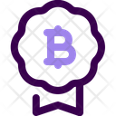 پیش‌نمایش فایل bitcoin-medal-4247705 از پک ارز دیجیتال